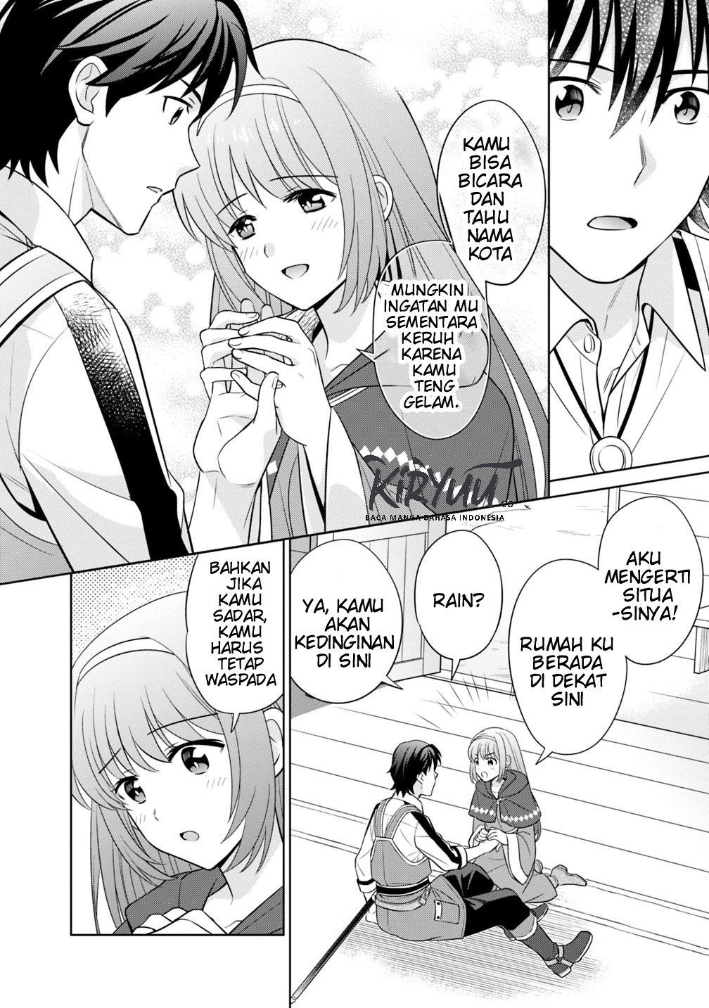 Seisan Shoku o Kiwame Sugi tara Densetsu no Buki ga Ore no Yome ni Narimashita Chapter 01 Gambar 13